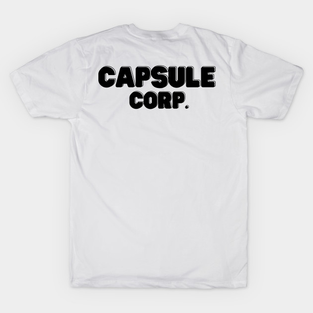 Capsule Corp Future Teen Trunks Capsule Corp TShirt TeePublic
